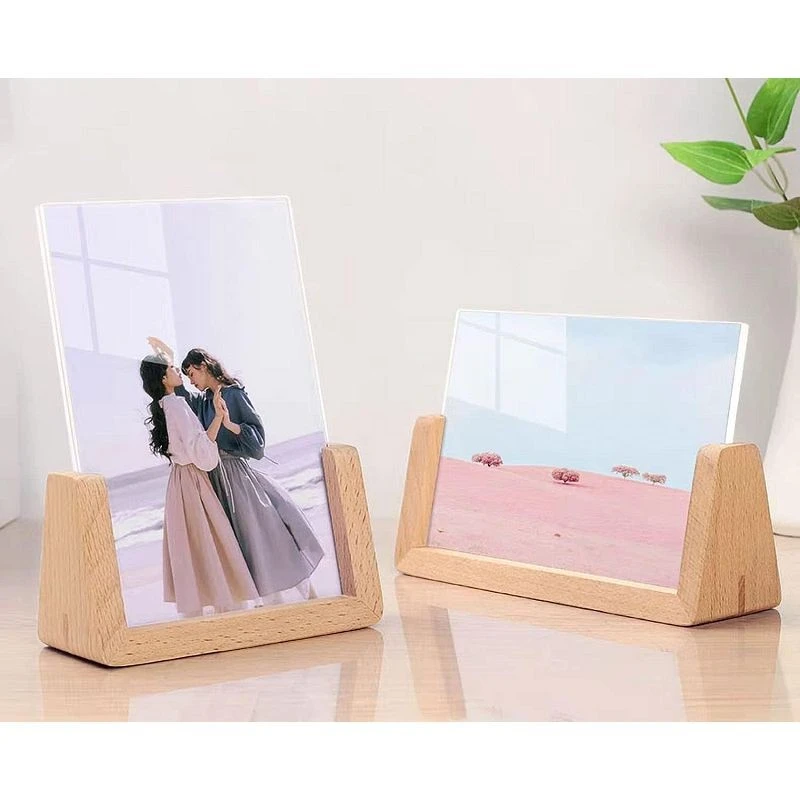 Beech-edged Acrylic Picture Frame suppliers