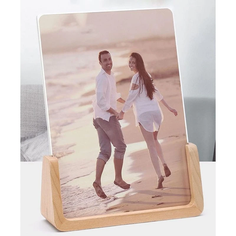 Beech-edged Acrylic Picture Frame factory